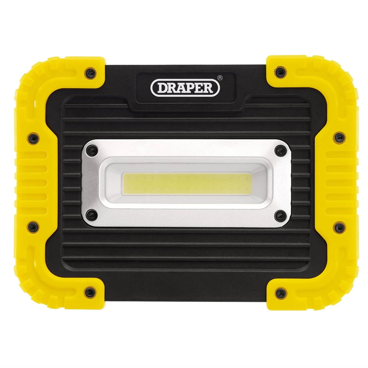 Draper COB LED Work Light 10W 700 Lumens 87761  White Rose Tools
