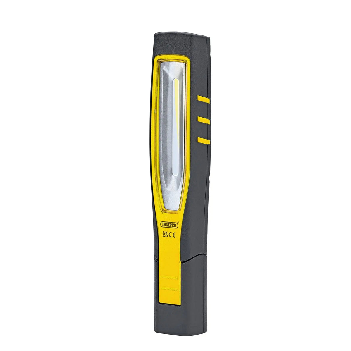 Draper COB/SMD LED Rechargeable Inspection Lamp 7W 700 Lumens Yellow  1 x USB Cable Supplied 11762  White Rose Tools