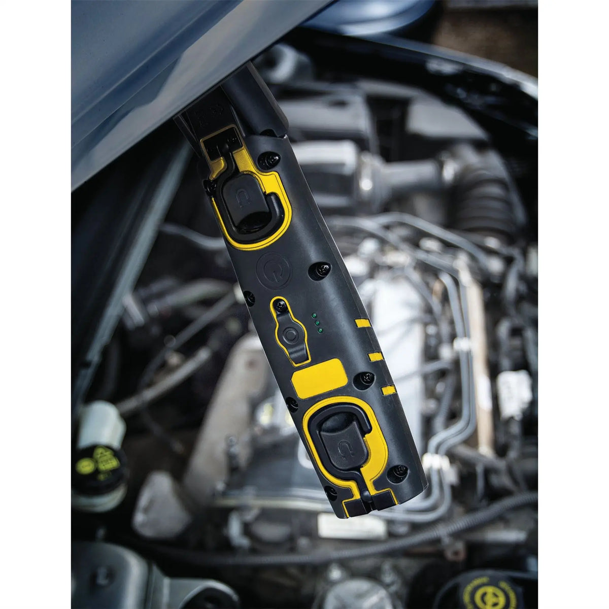 Draper COB/SMD LED Rechargeable Inspection Lamp 7W 700 Lumens Yellow  1 x USB Cable Supplied 11762  White Rose Tools