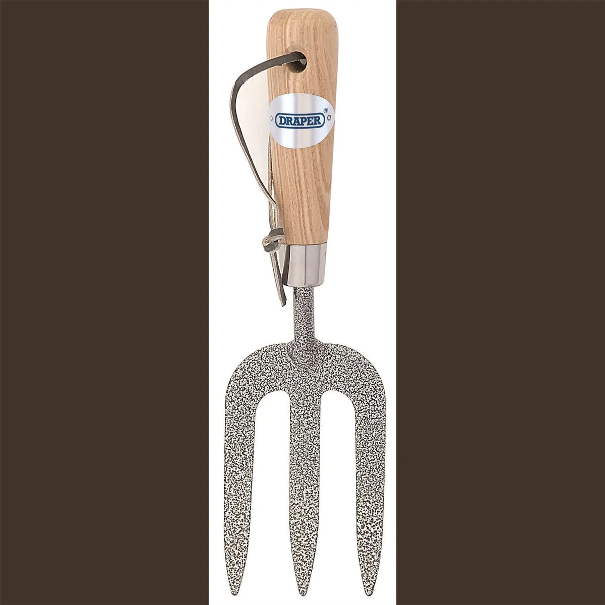 Draper Carbon Steel Heavy Duty Weeding Fork with Ash Handle 14314  White Rose Tools