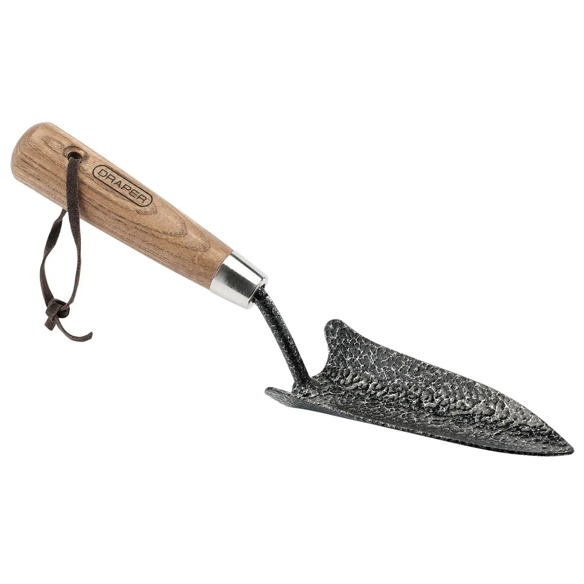 Draper Carbon Steel Transplanting Trowel with FSC Ash Handle 29908  White Rose Tools