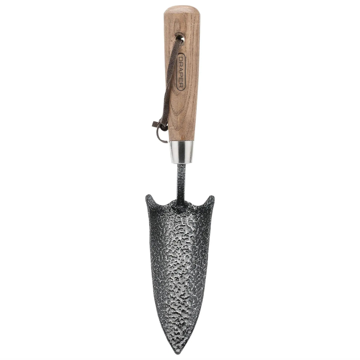 Draper Carbon Steel Transplanting Trowel with FSC Ash Handle 29908  White Rose Tools