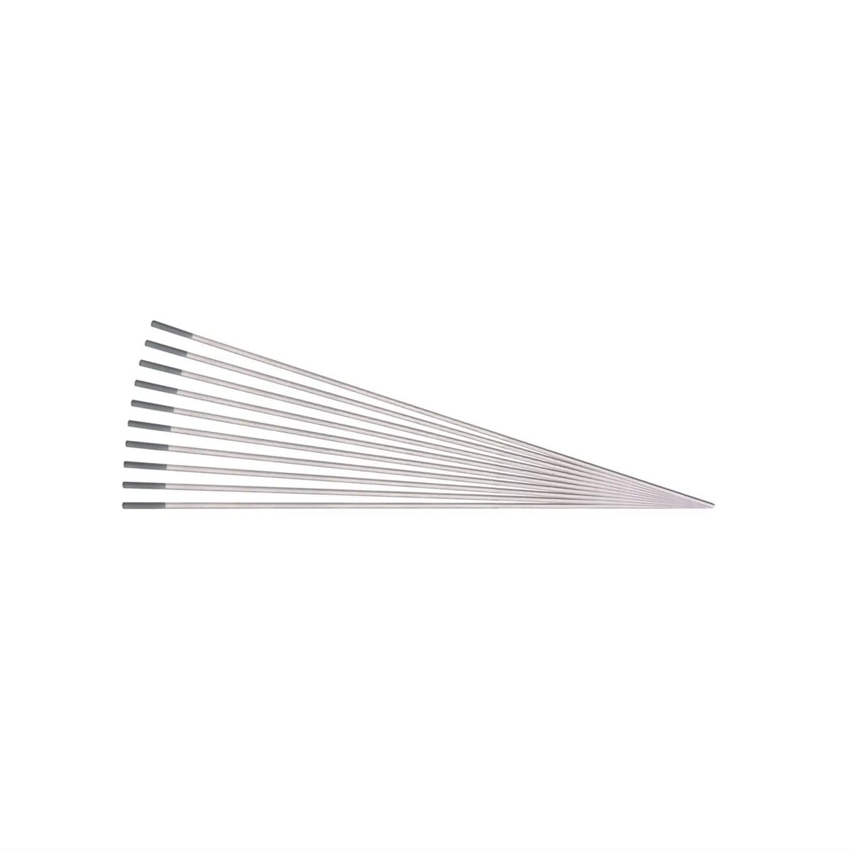 Draper Ceriated Tungsten Electrodes 1.6 x 150mm  (Pack of 10) 98447  White Rose Tools
