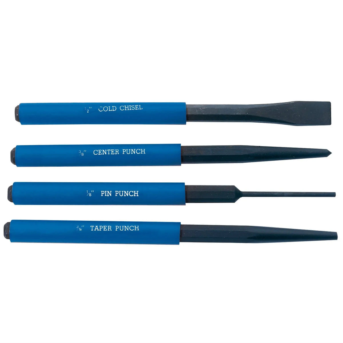 Draper Chisel and Punch Set (4 Piece) 26559  White Rose Tools