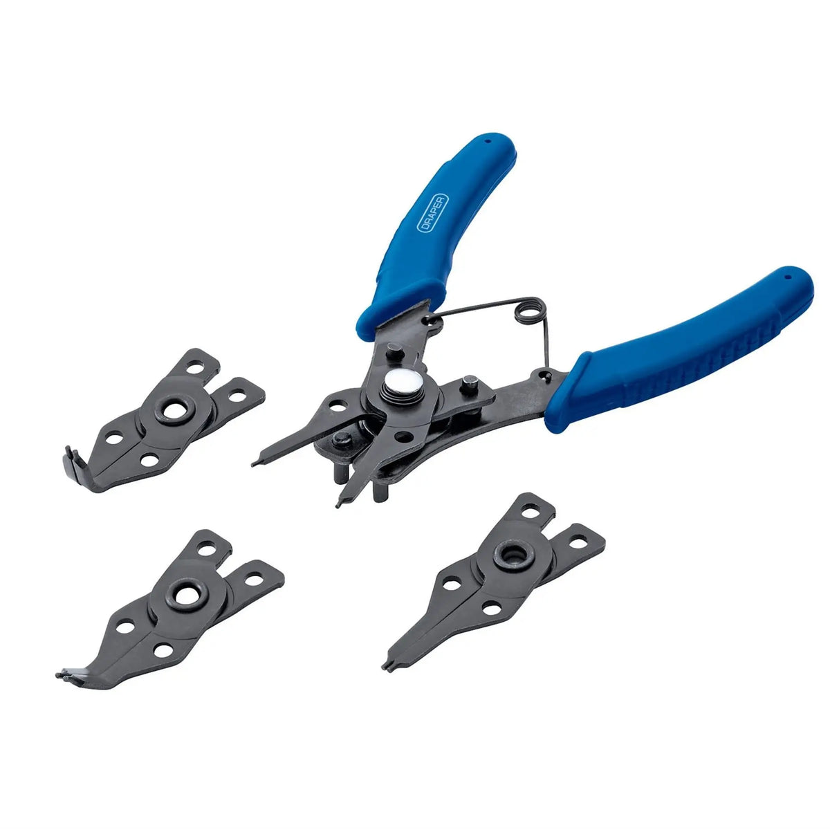 Draper Circlip Pliers Set 165mm (5 Piece) 19735  White Rose Tools