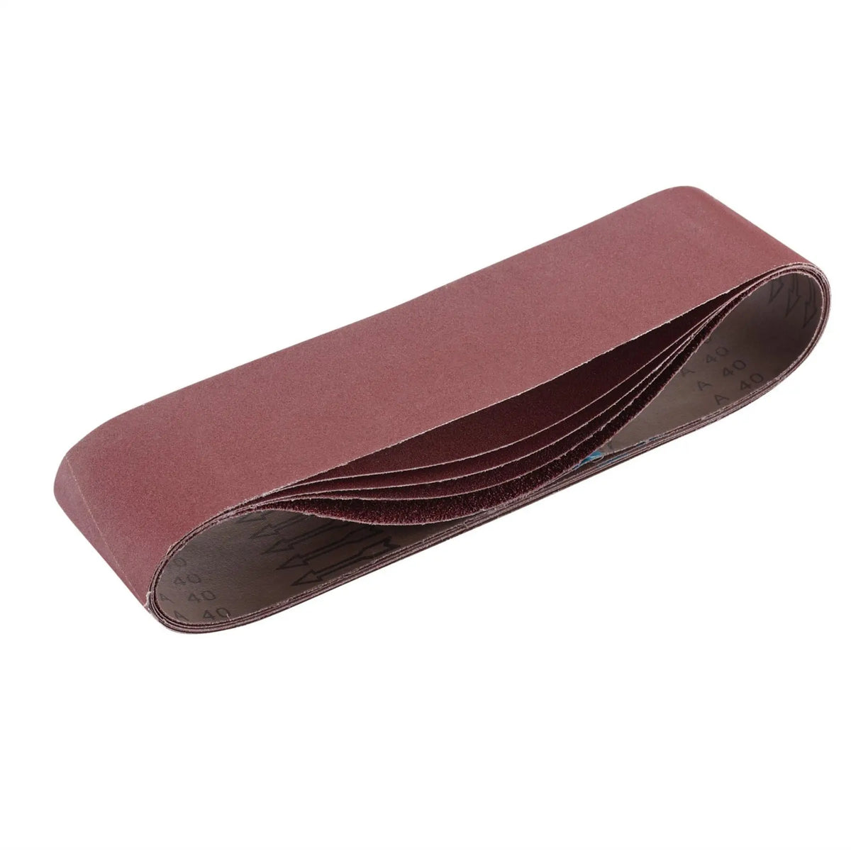 Draper Cloth Sanding Belt 100 x 915mm Assorted Grit (Pack of 5) 09273  White Rose Tools