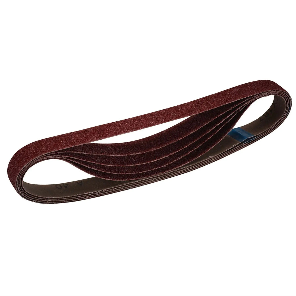 Draper Cloth Sanding Belt 25 x 762mm 180 Grit (Pack of 5) 08701  White Rose Tools