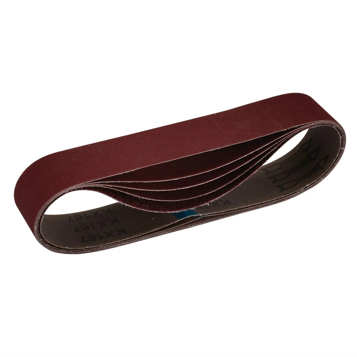 Draper Cloth Sanding Belt 50 x 686mm Assorted Grit (Pack of 5) 09220  White Rose Tools