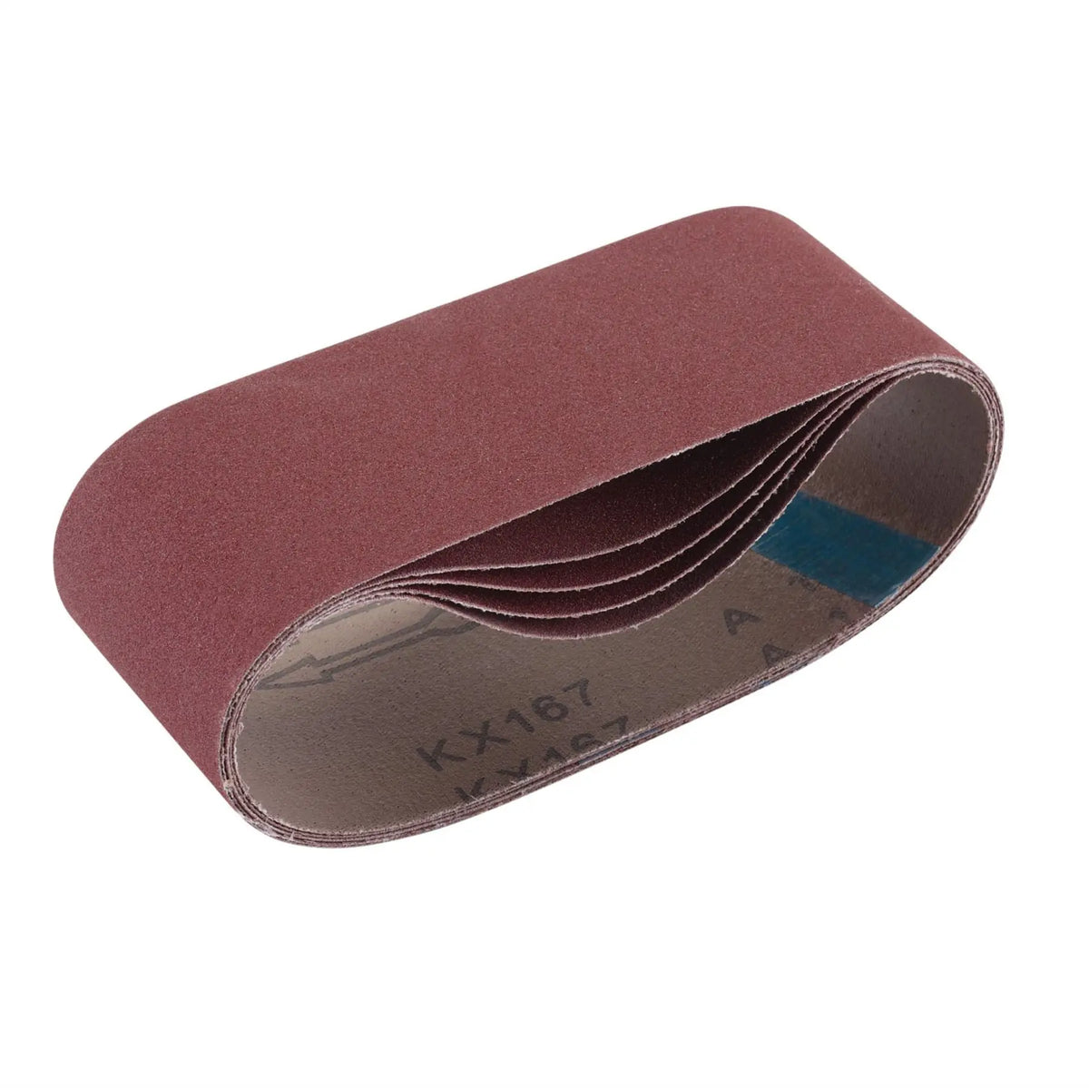 Draper Cloth Sanding Belt 75 x 457mm 180 Grit (Pack of 5) 09236  White Rose Tools