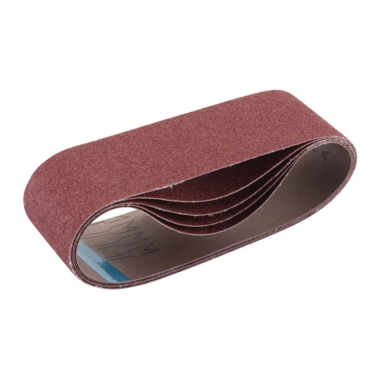 Draper Cloth Sanding Belt 75 x 533mm 80 Grit (Pack of 5) 09239  White Rose Tools