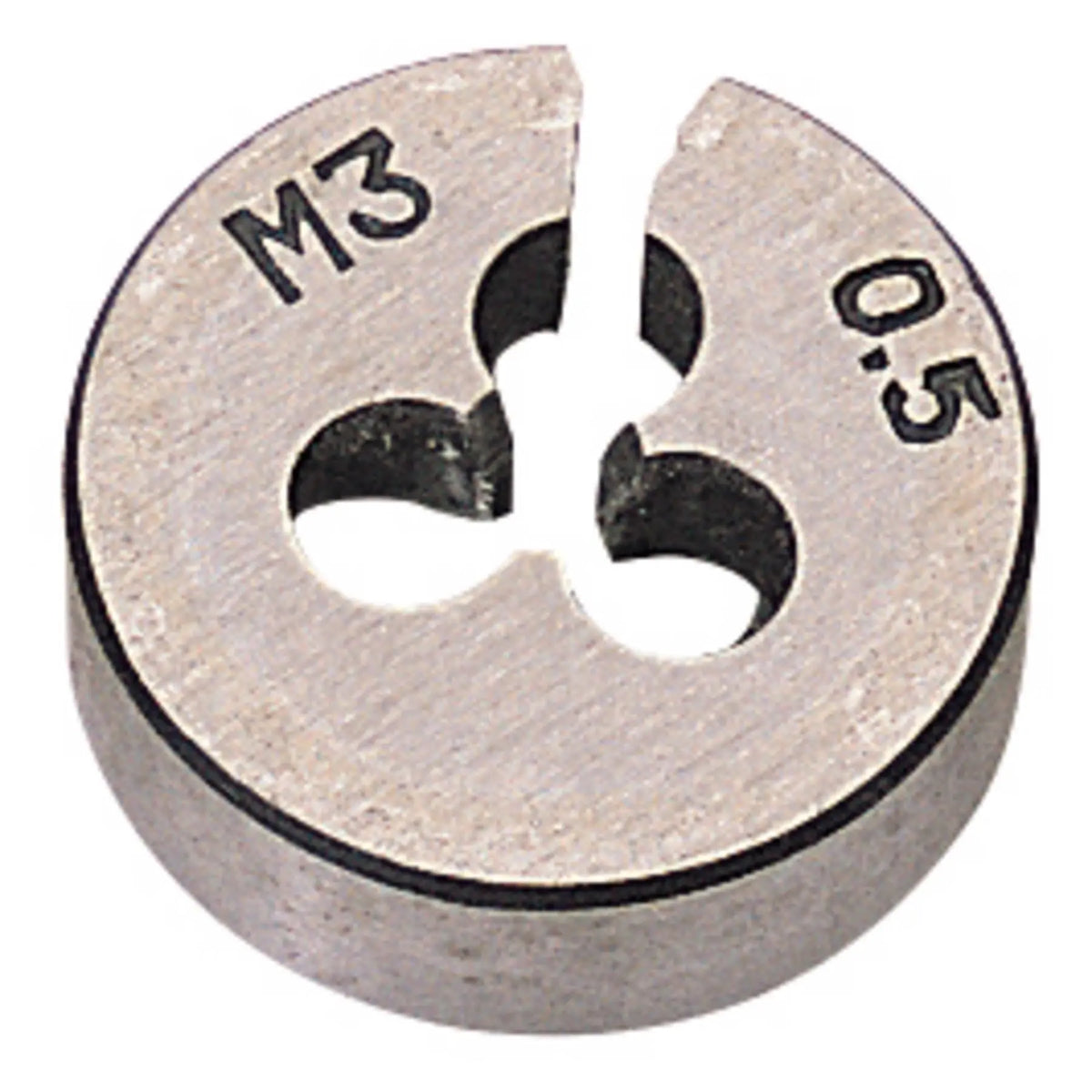 Draper Coarse Circular Die 13/16" Outside Diameter 3mm 83805  White Rose Tools