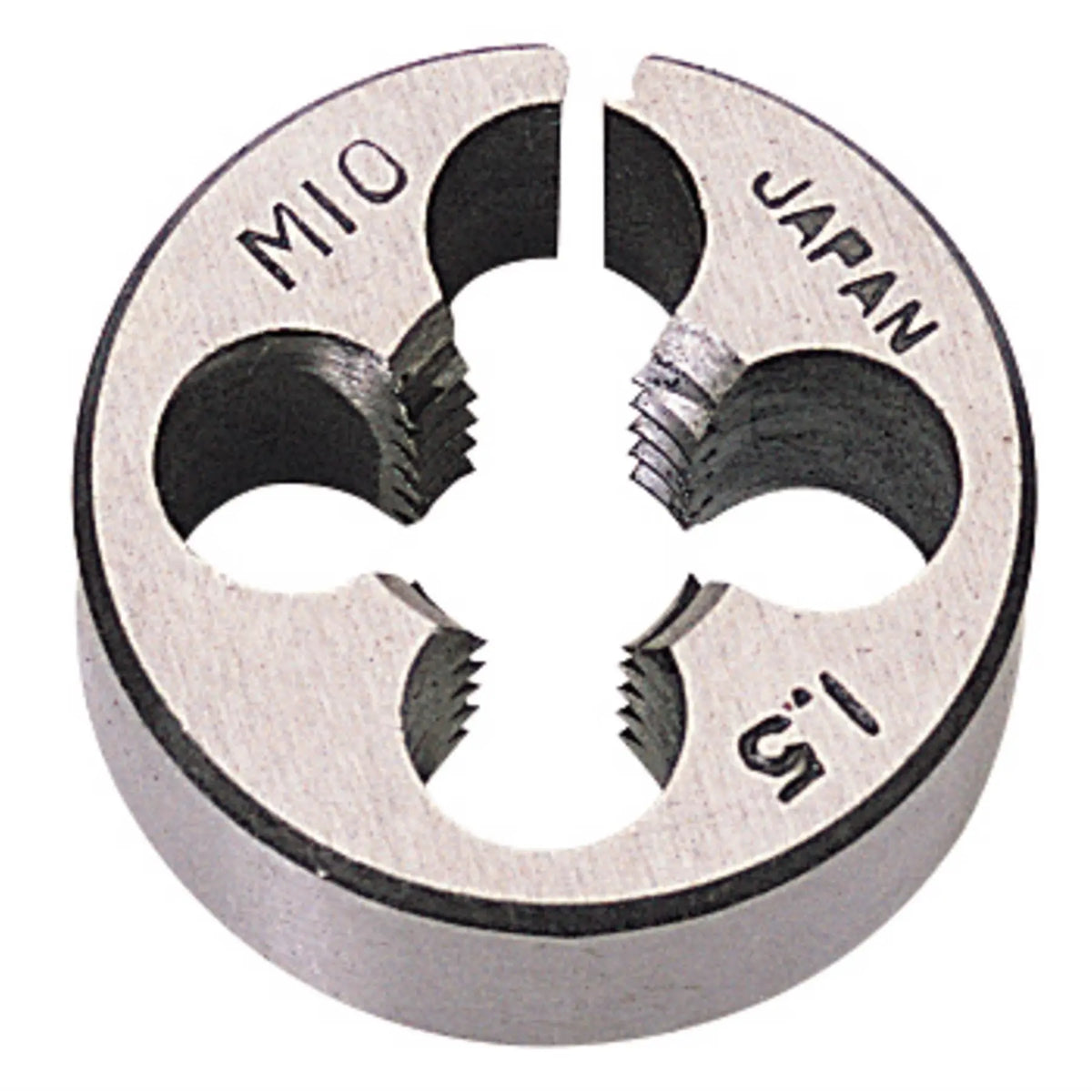 Draper Coarse Circular Die 1" Outside Diameter 10mm 83812  White Rose Tools