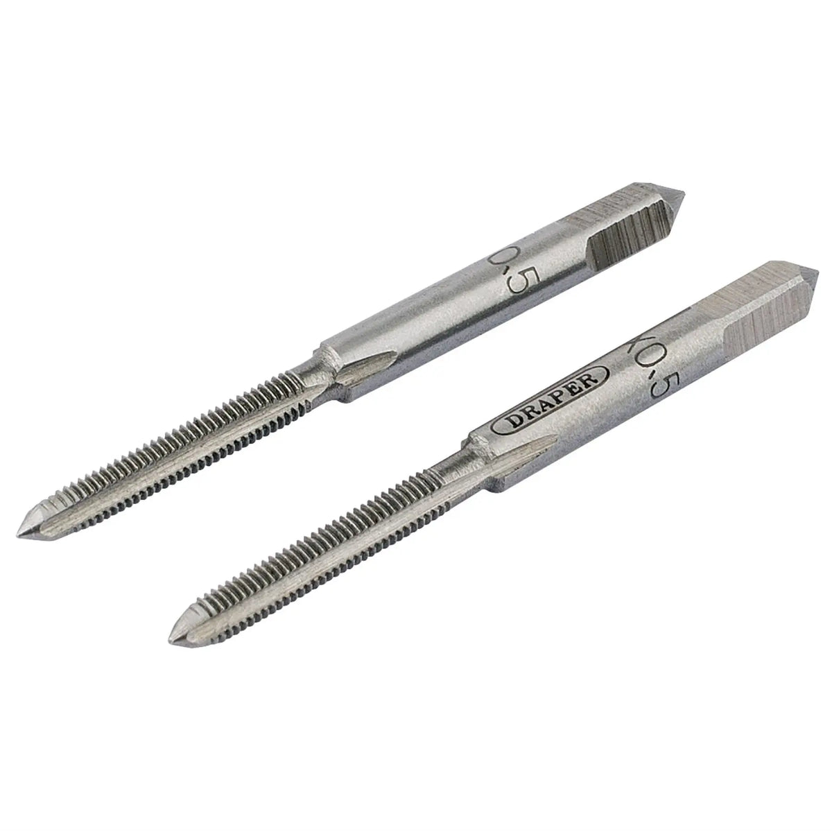 Draper Coarse Hand Taps Taper and Plug 3mm 83795  White Rose Tools