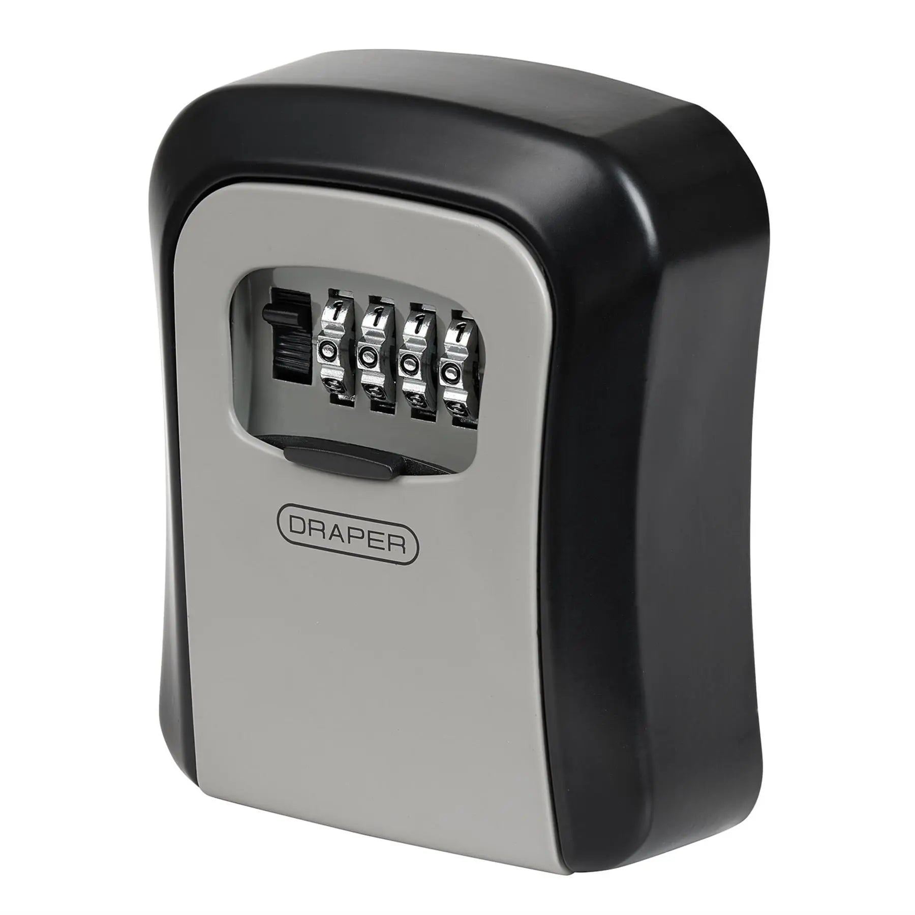 Draper Combination Lock Wall-Mounted Key Box 03387  White Rose Tools