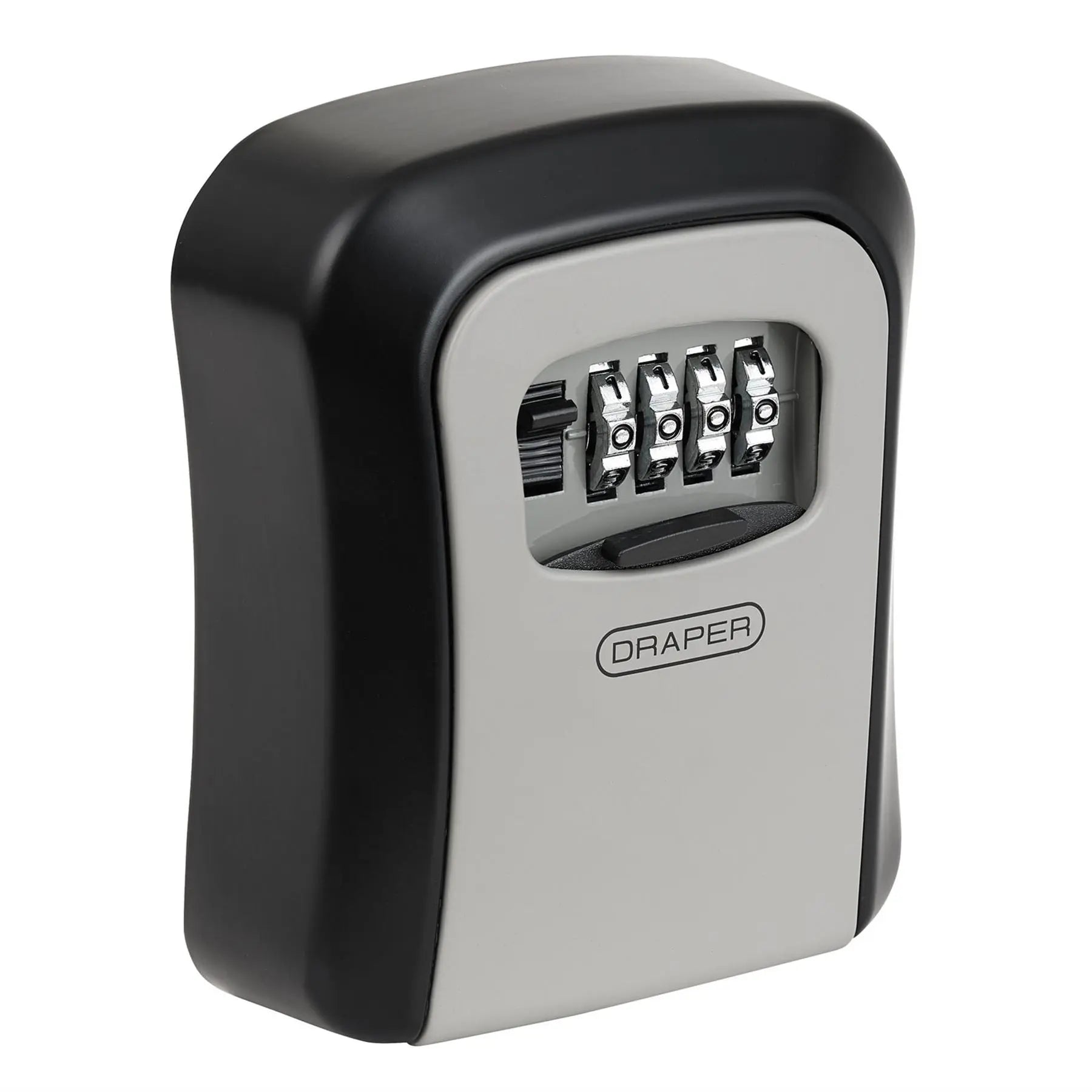 Draper Combination Lock Wall-Mounted Key Box 03387  White Rose Tools