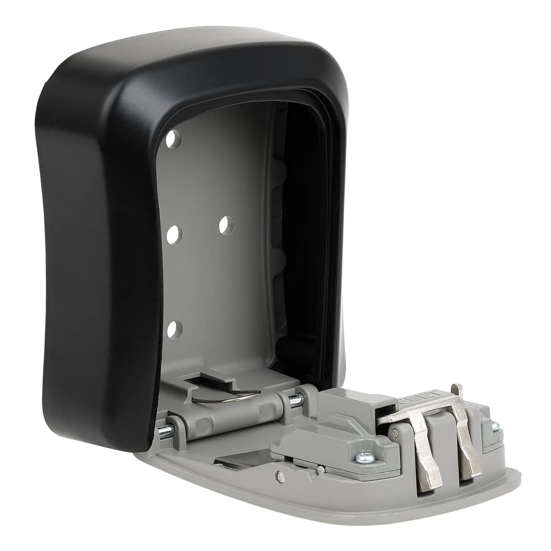 Draper Combination Lock Wall-Mounted Key Box 03387  White Rose Tools