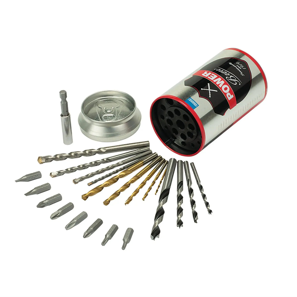 Draper Combination Screwdriver and Drill Bit Set Special Edition - Power Brew (22 Piece) 99802  White Rose Tools