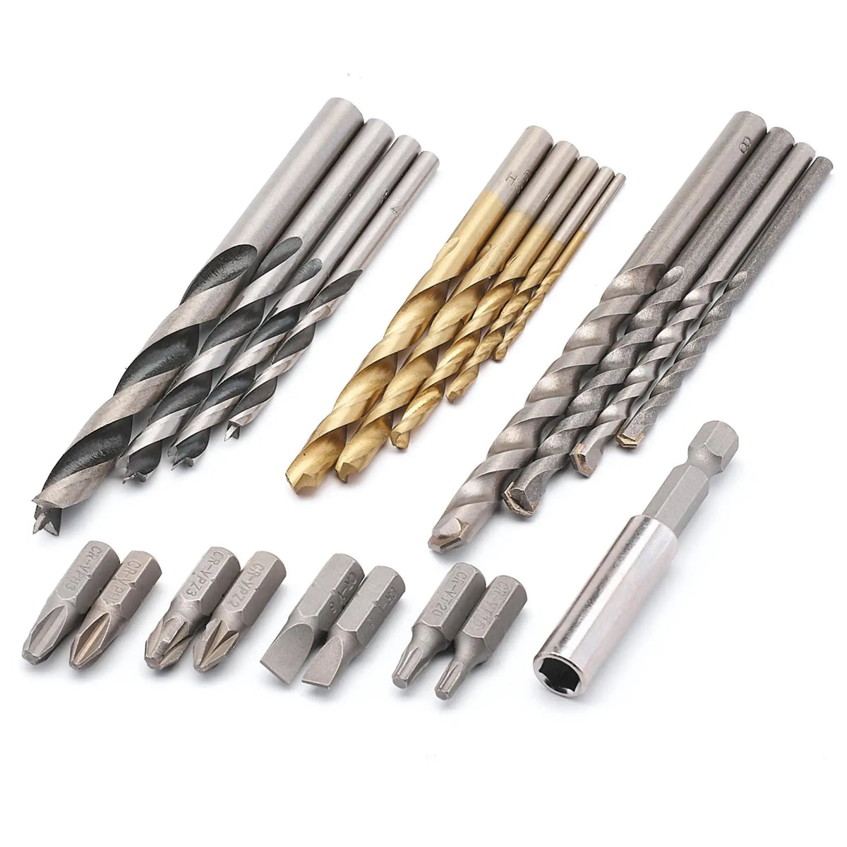 Draper Combination Screwdriver and Drill Bit Set Special Edition - Power Brew (22 Piece) 99802  White Rose Tools