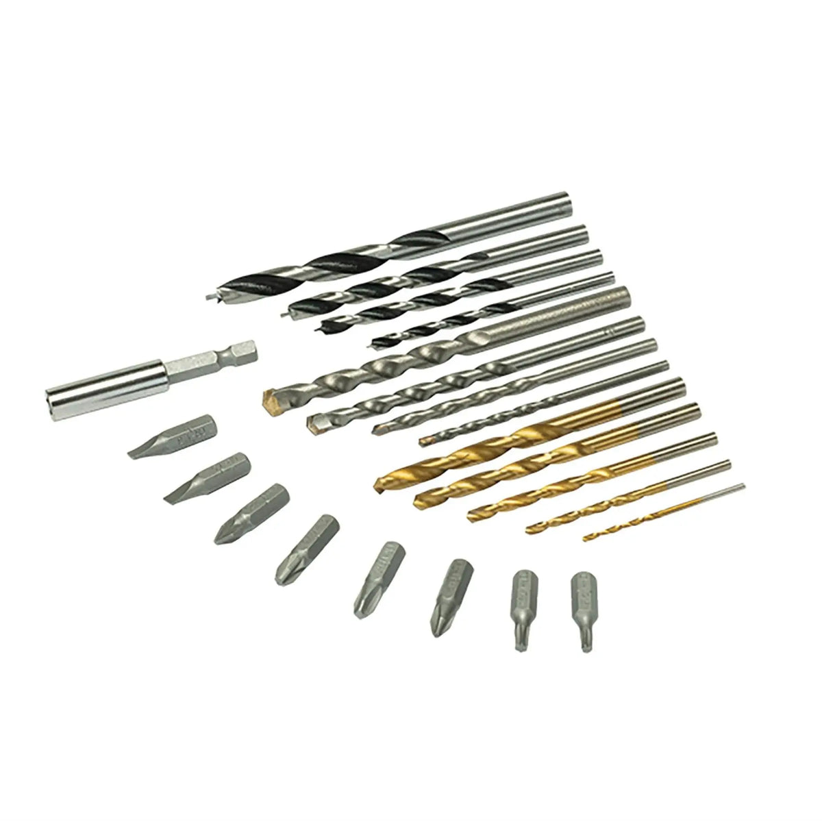 Draper Combination Screwdriver and Drill Bit Set Special Edition - Power Brew (22 Piece) 99802  White Rose Tools