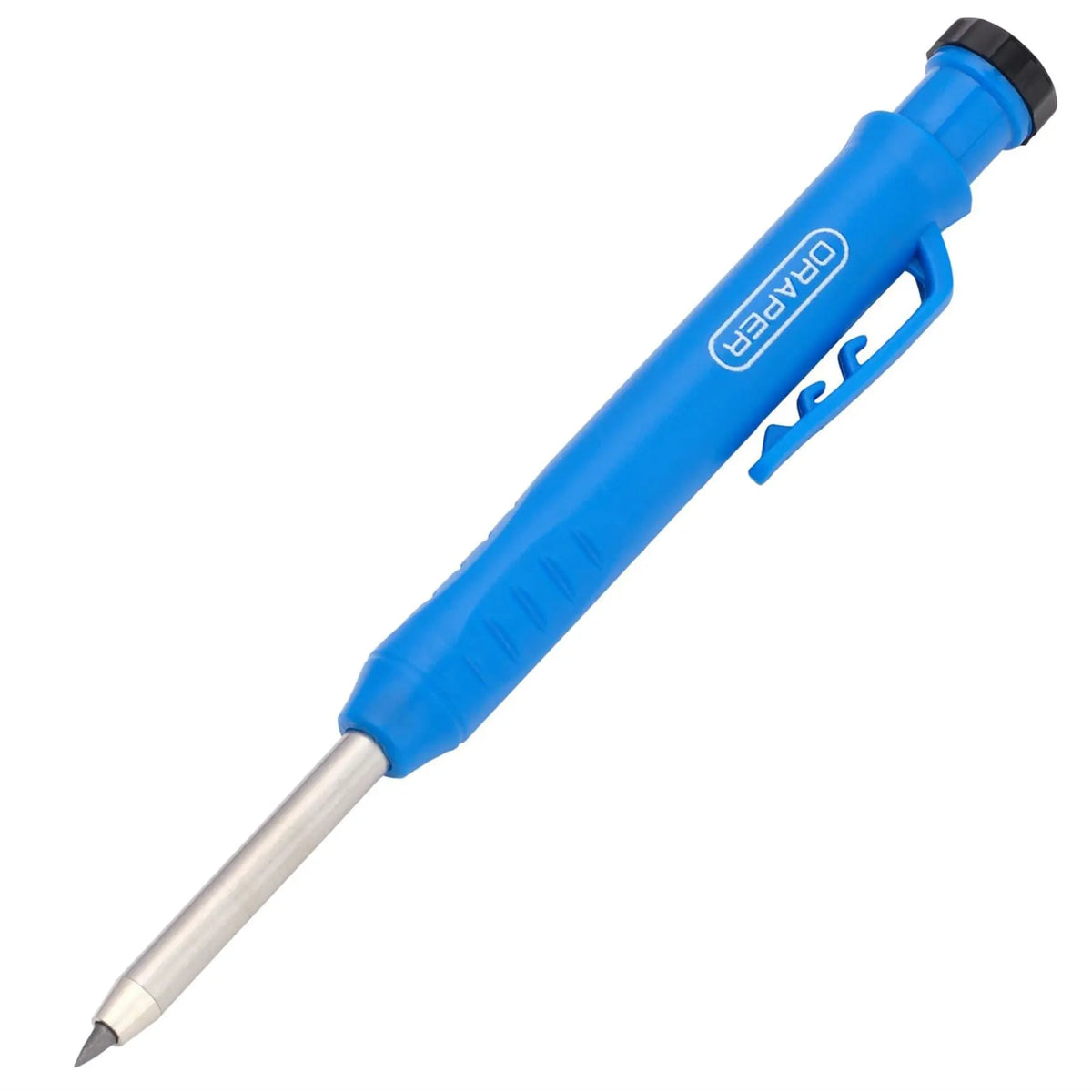 Draper Construction Pencil with Holder 12106  White Rose Tools