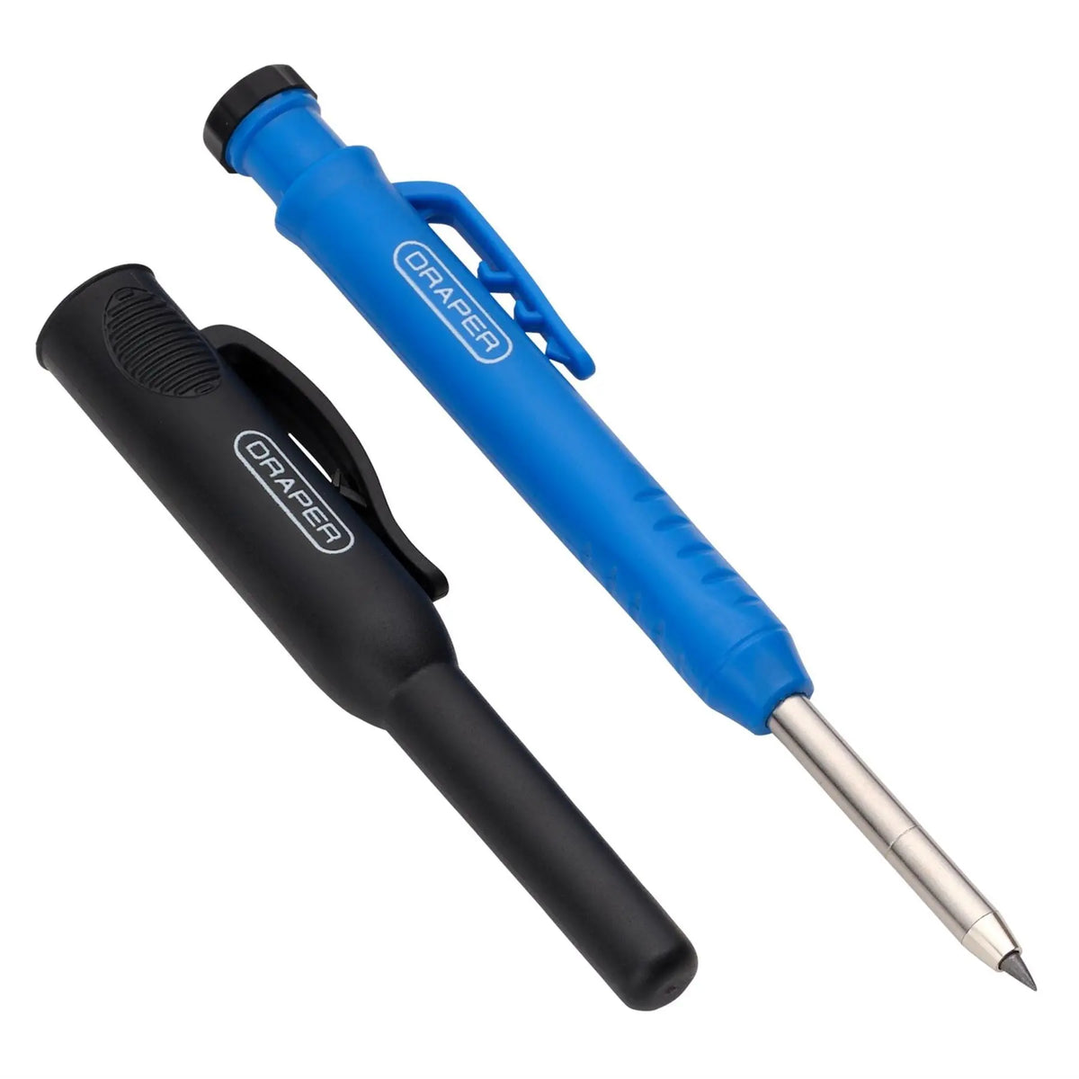 Draper Construction Pencil with Holder 12106  White Rose Tools
