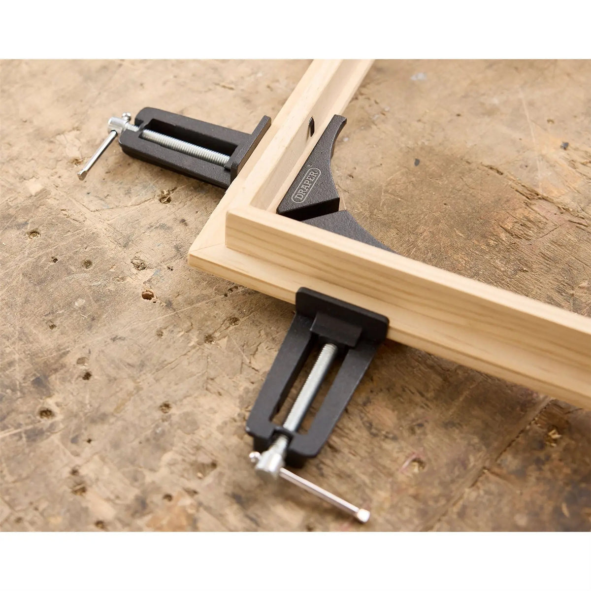Draper Corner Clamp 20038  White Rose Tools
