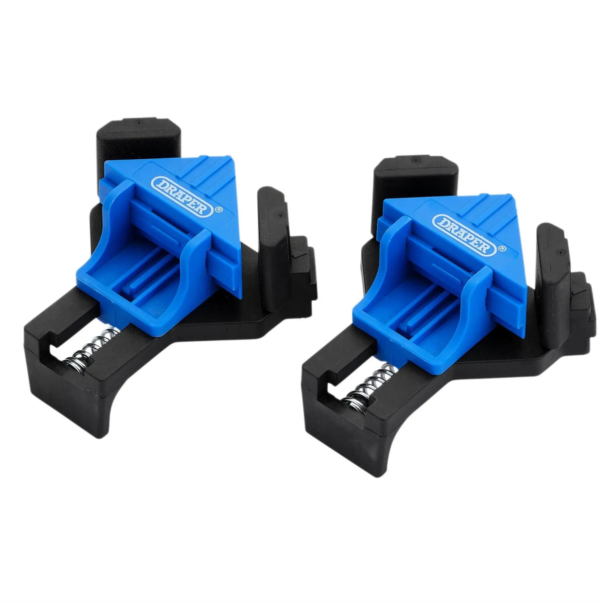 Draper Corner Clamp (Pack of 2) 20036  White Rose Tools