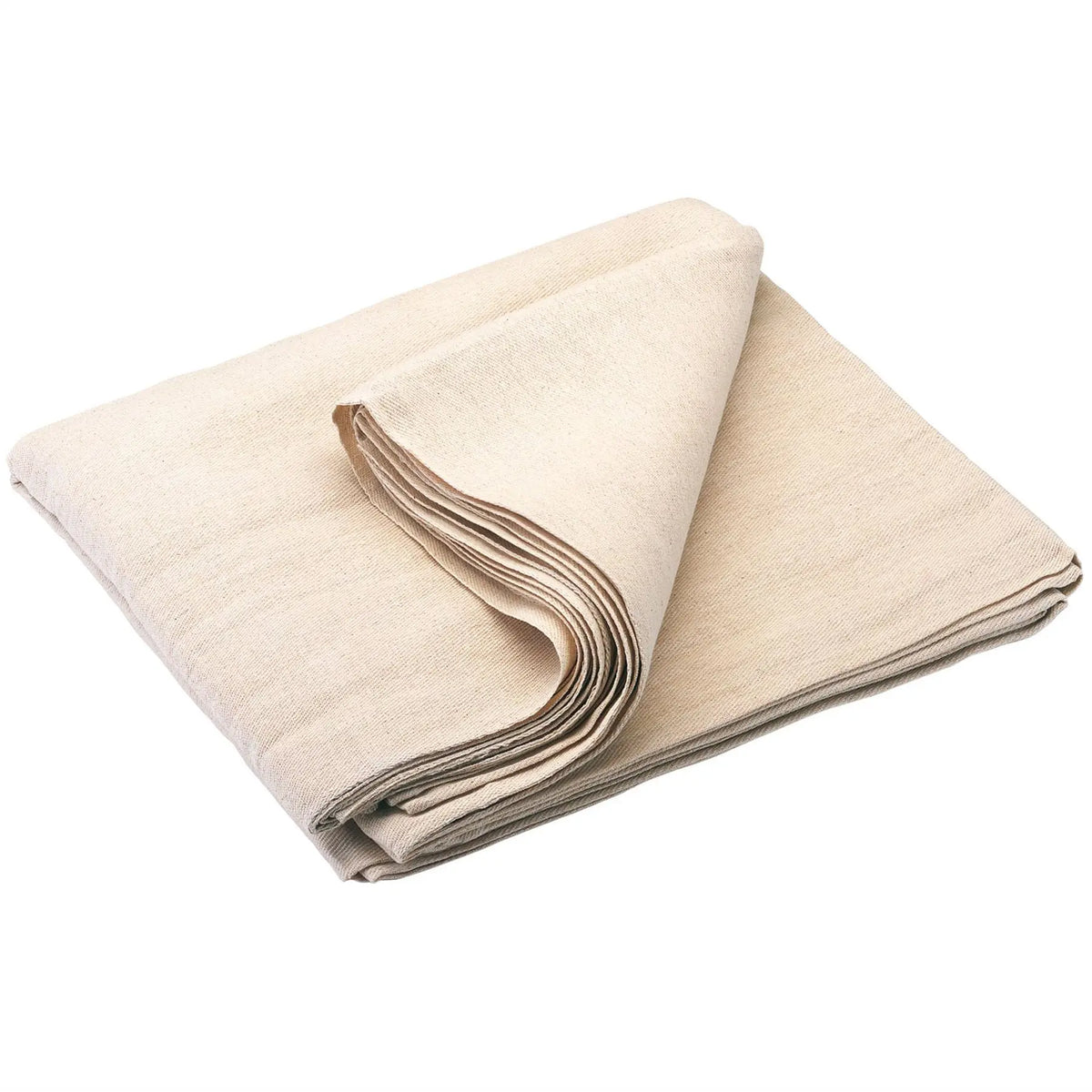 Draper Cotton Dust Sheet 3.6 x 3.6m 89940  White Rose Tools