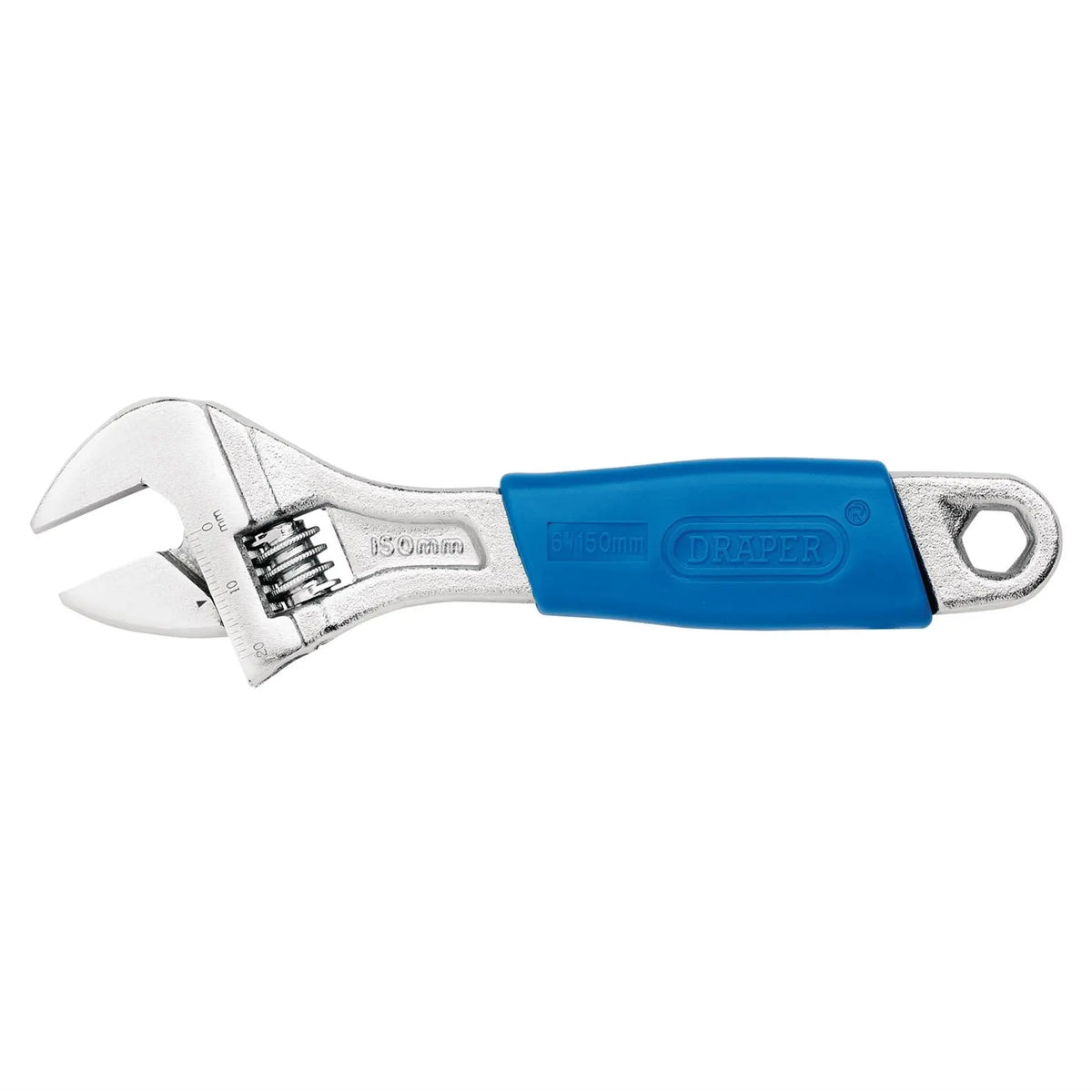 Draper Crescent-Type Adjustable Wrench 150mm 19mm 24791  White Rose Tools