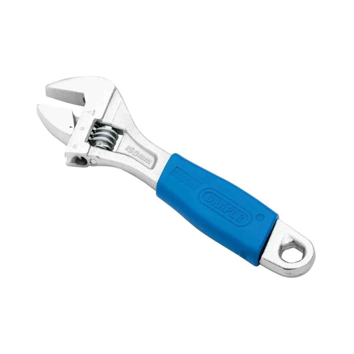 Draper Crescent-Type Adjustable Wrench 150mm 19mm 24791  White Rose Tools