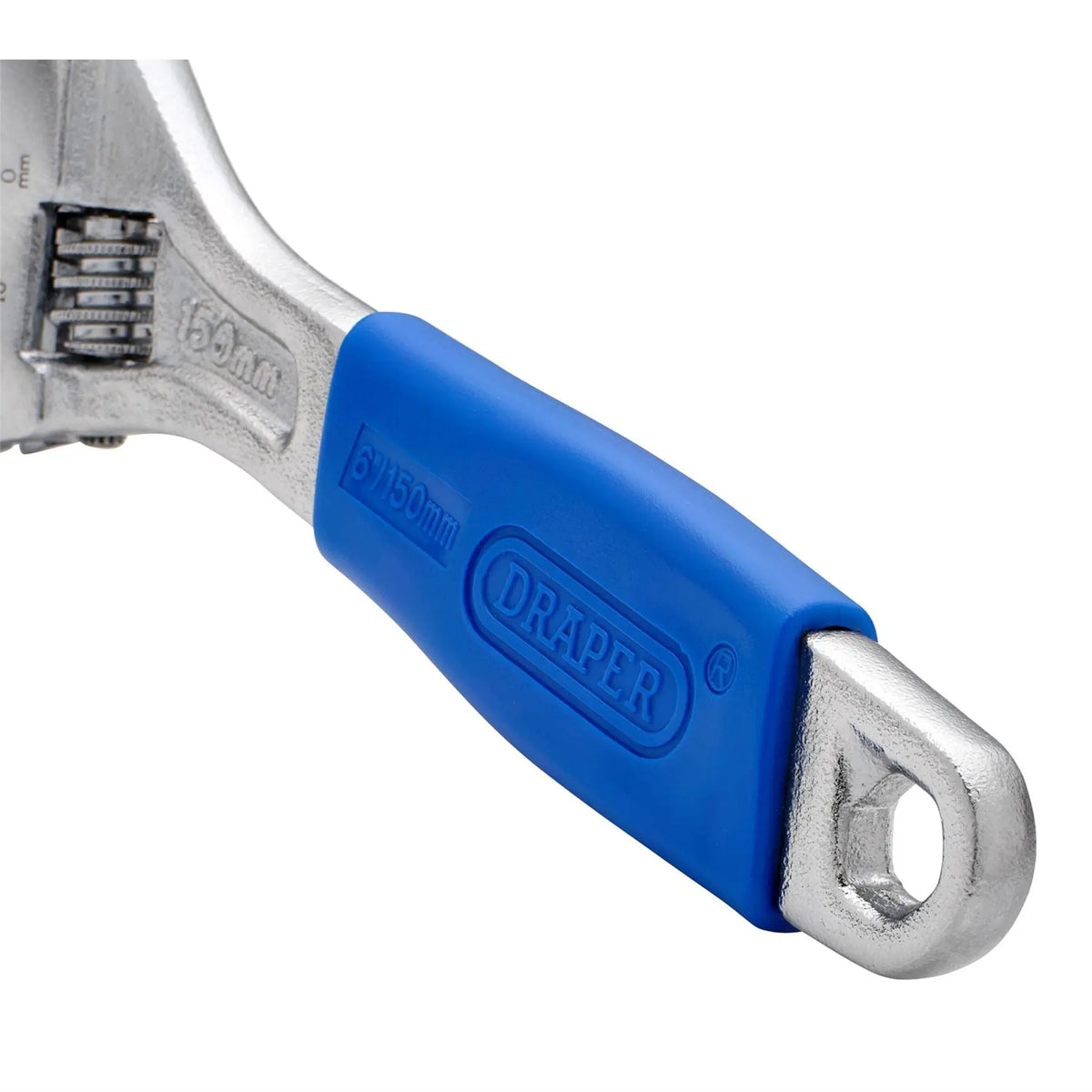 Draper Crescent-Type Adjustable Wrench 150mm 19mm 24791  White Rose Tools