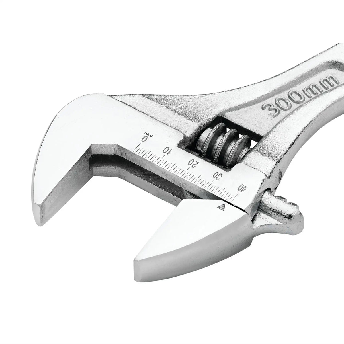 Draper Crescent-Type Adjustable Wrench 300mm 36mm 24794  White Rose Tools