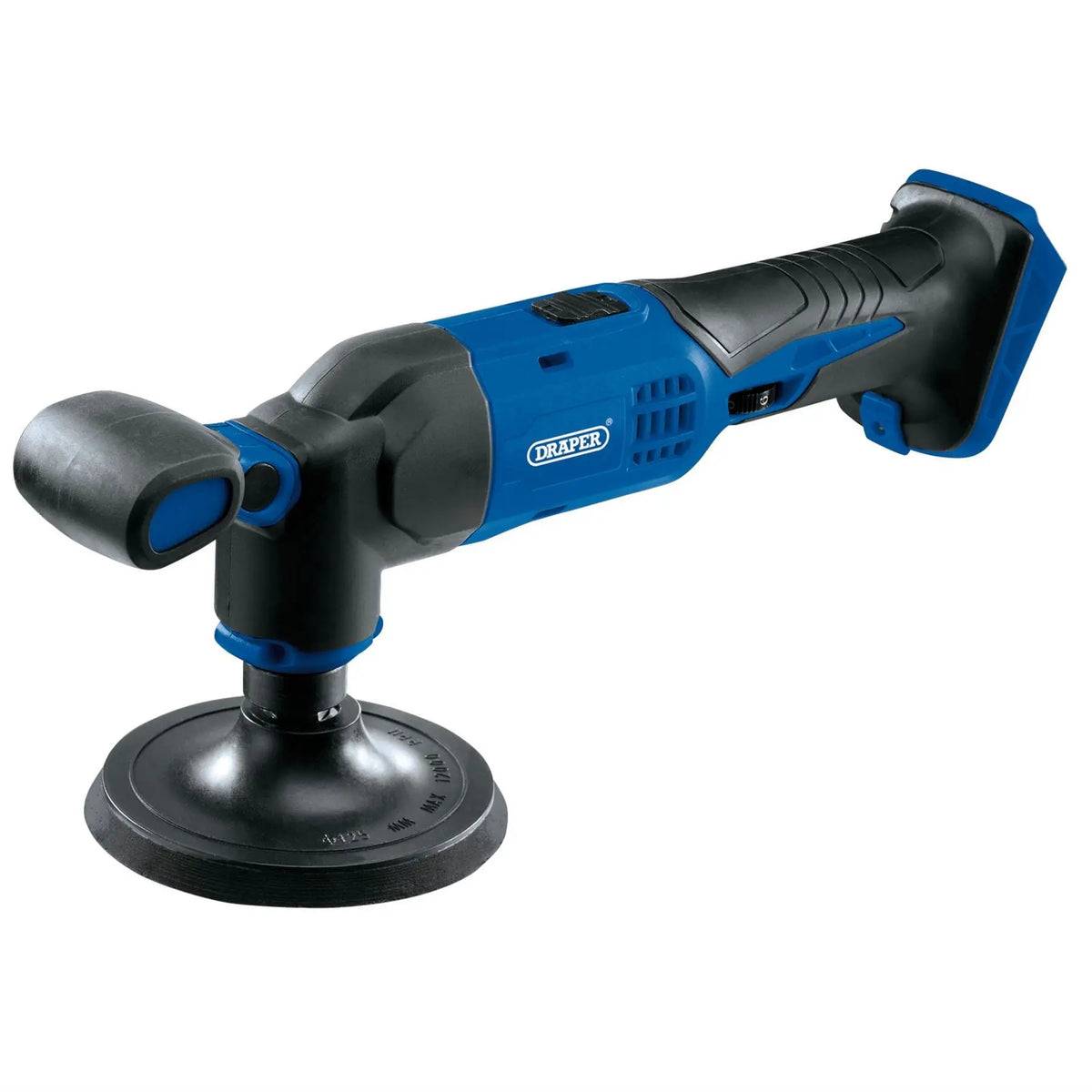 Draper D20 20V Dual Action Polisher 125mm (Sold Bare) 55741  White Rose Tools