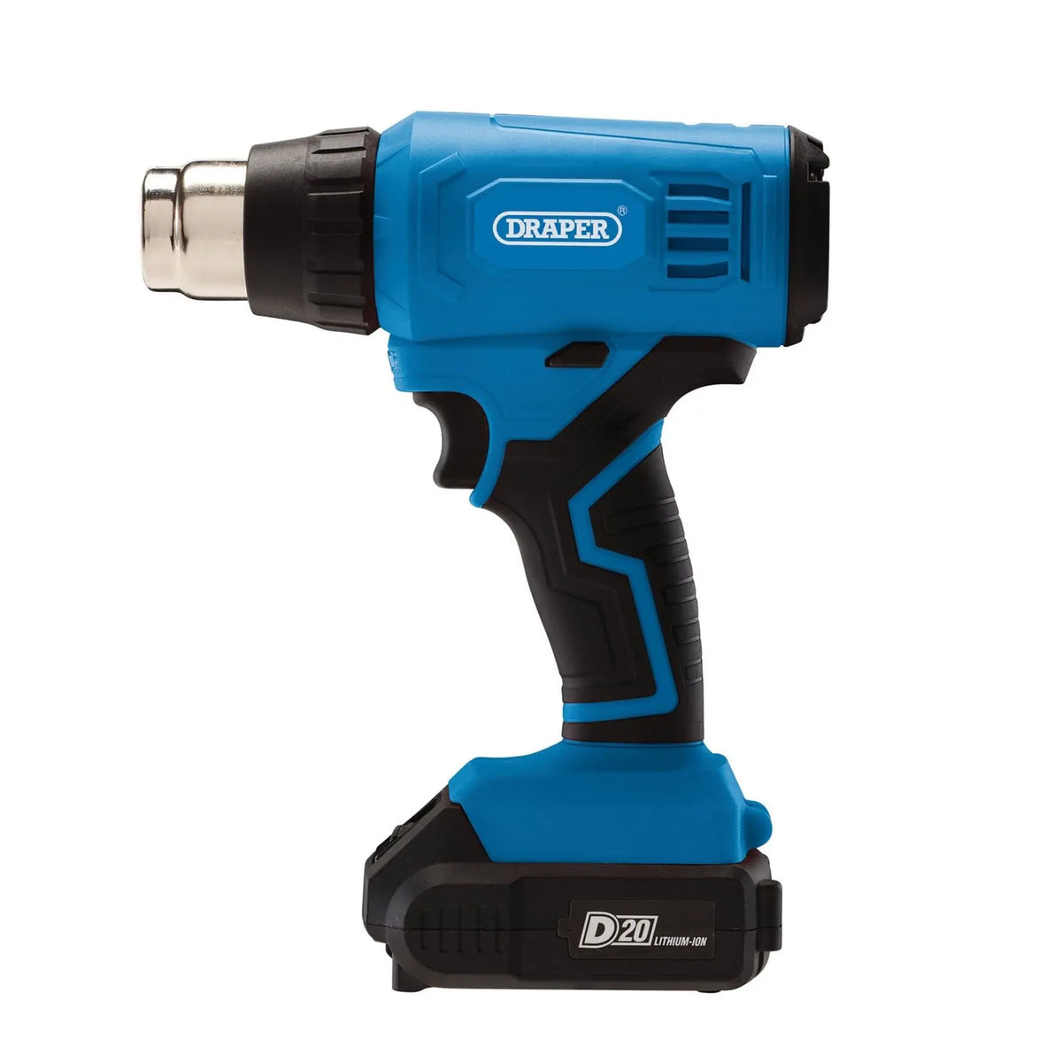Draper D20 20V Heat Gun (Sold Bare) 07590  White Rose Tools