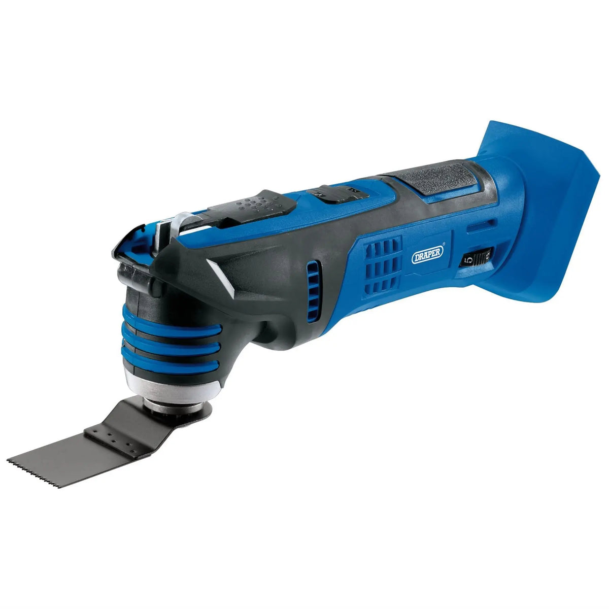 Draper D20 20V Oscillating Multi-Tool (Sold Bare) 55604  White Rose Tools