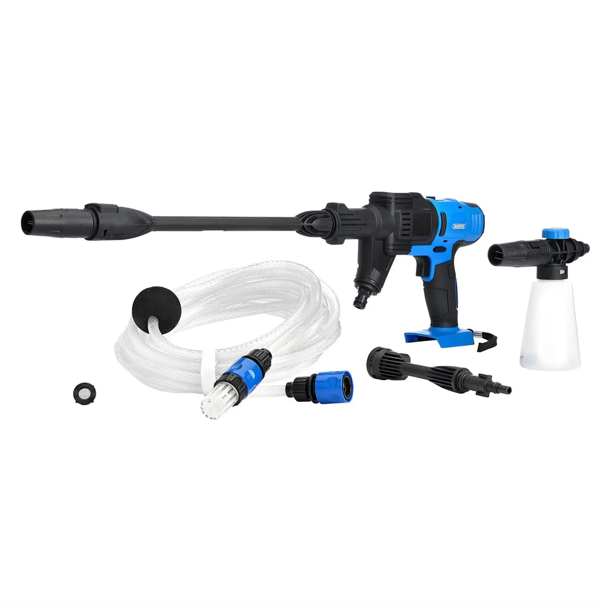 Draper D20 20V Pressure Washer (Sold Bare) 18100  White Rose Tools
