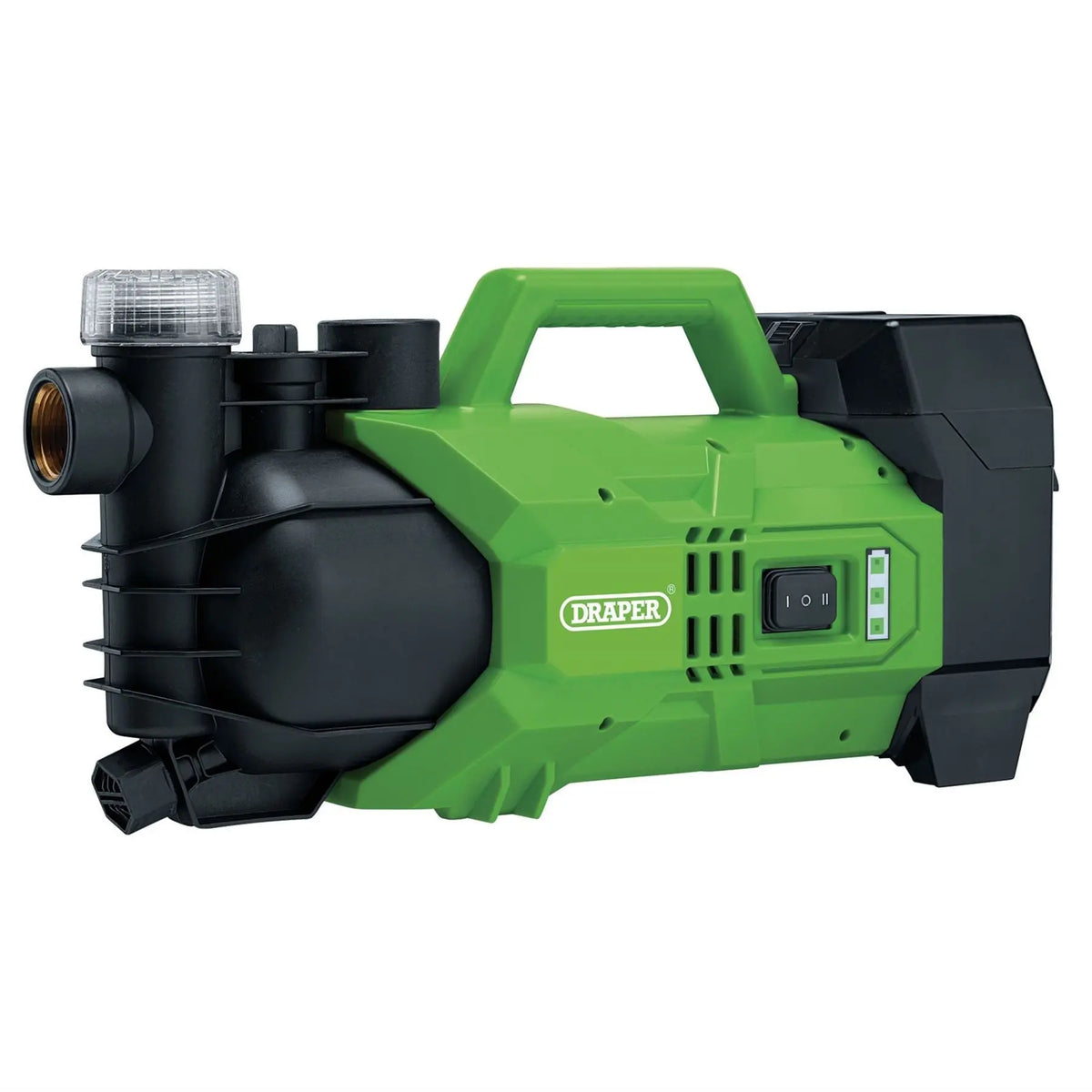 Draper D20 20V Water Pump 2800L/h 180W (Sold Bare) 08097  White Rose Tools