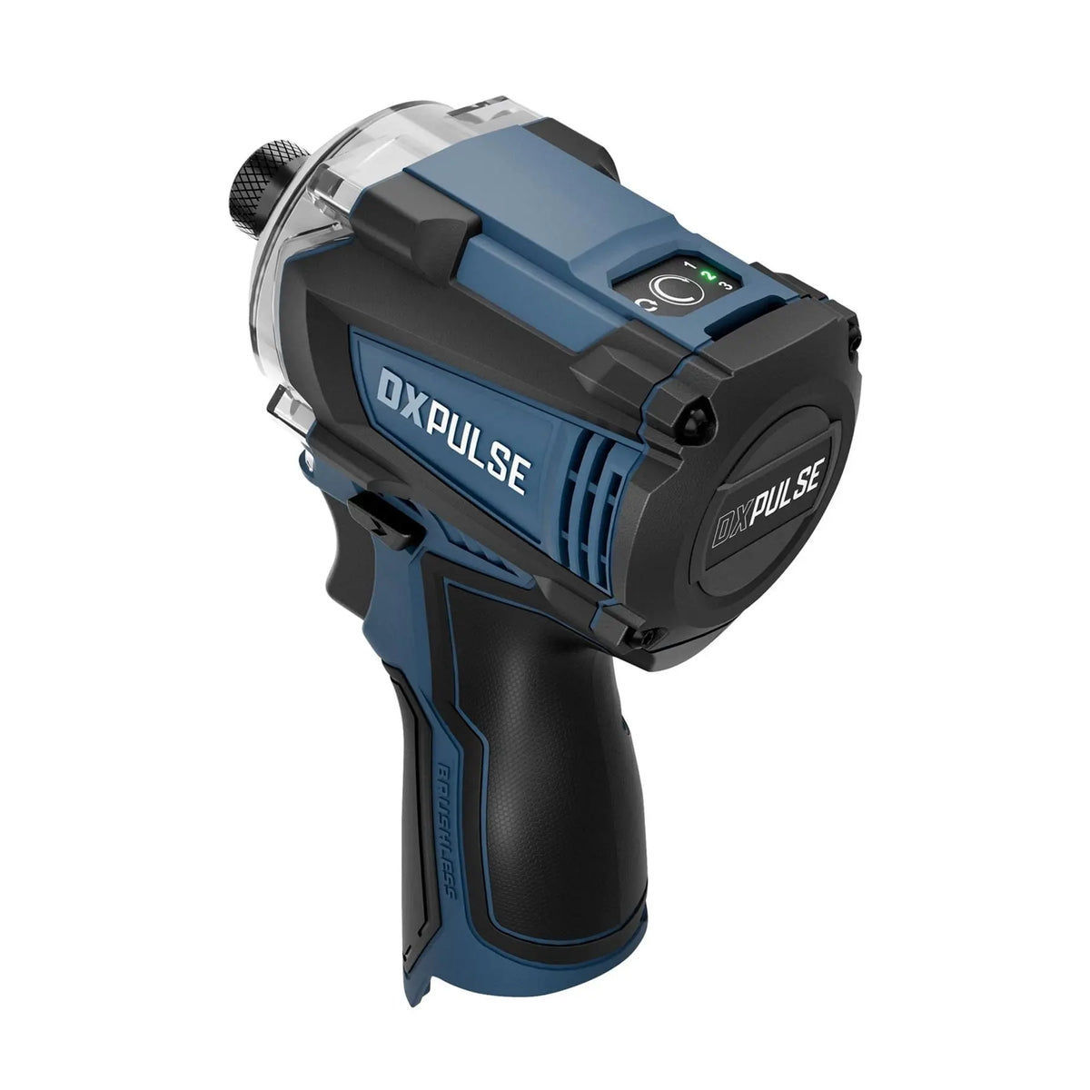 Draper DXPULSE 12V Brushless Impact Driver 1/4" Sq. Dr. (Sold Bare) 27876  White Rose Tools