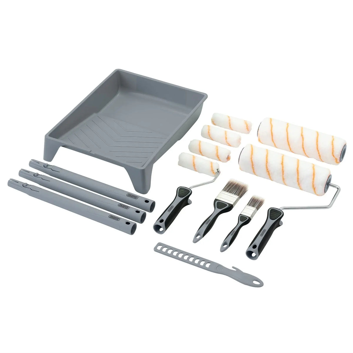 Draper Decorating Set (13 Piece) 20789  White Rose Tools