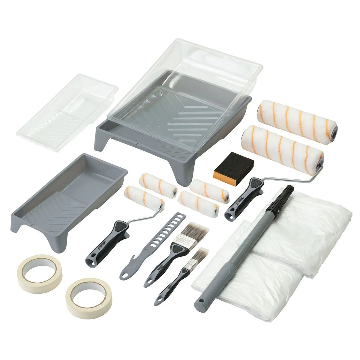 Draper Decorating Set (25 Piece) 20791  White Rose Tools
