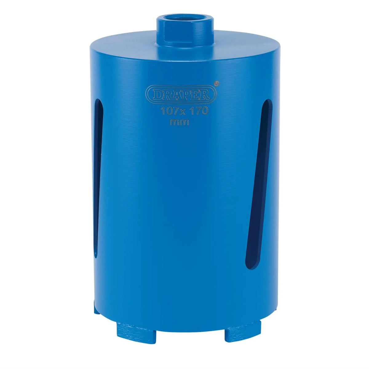 Draper Diamond Core Drill Bit 107 x 170mm 43713  White Rose Tools