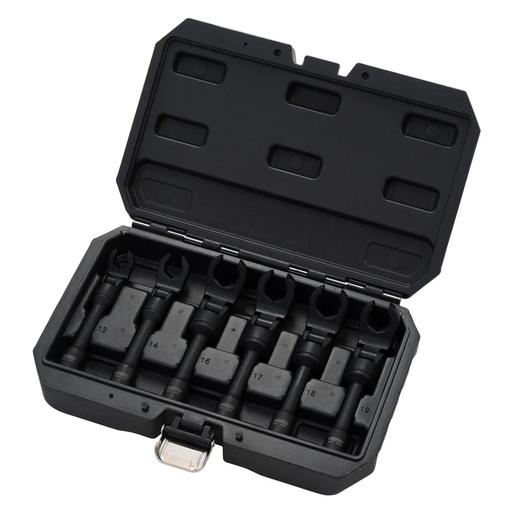 Draper Diesel Injection Wrench Set (6 Piece) 02750  White Rose Tools