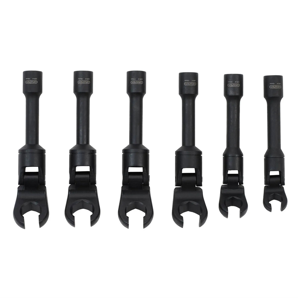 Draper Diesel Injection Wrench Set (6 Piece) 02750  White Rose Tools