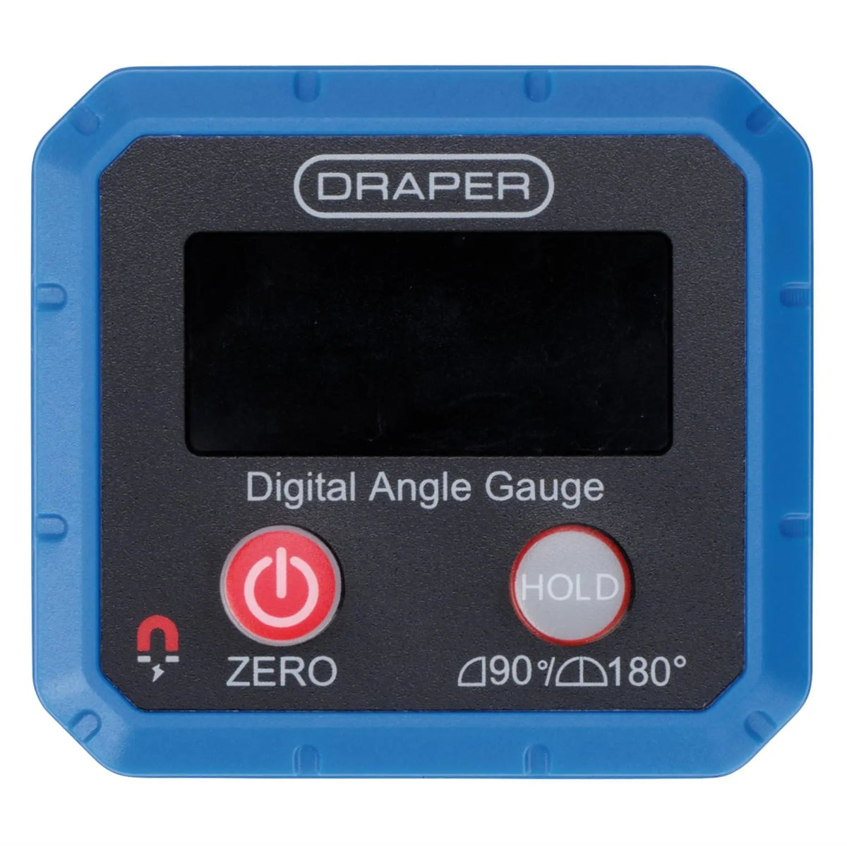 Draper Digital Box Level and Angle Gauge 29098  White Rose Tools
