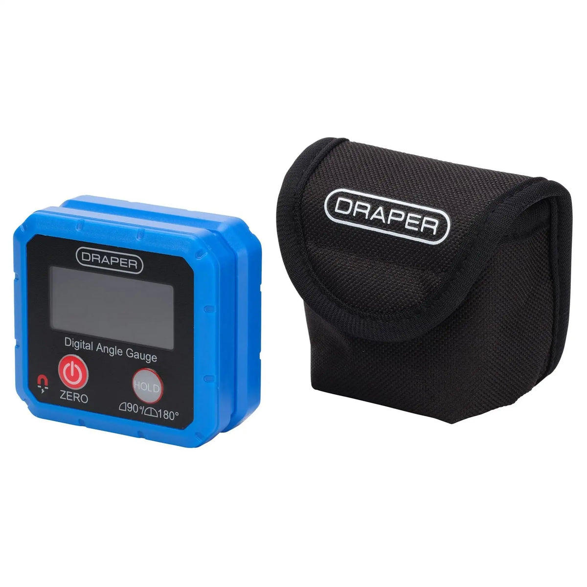 Draper Digital Box Level and Angle Gauge 29098  White Rose Tools