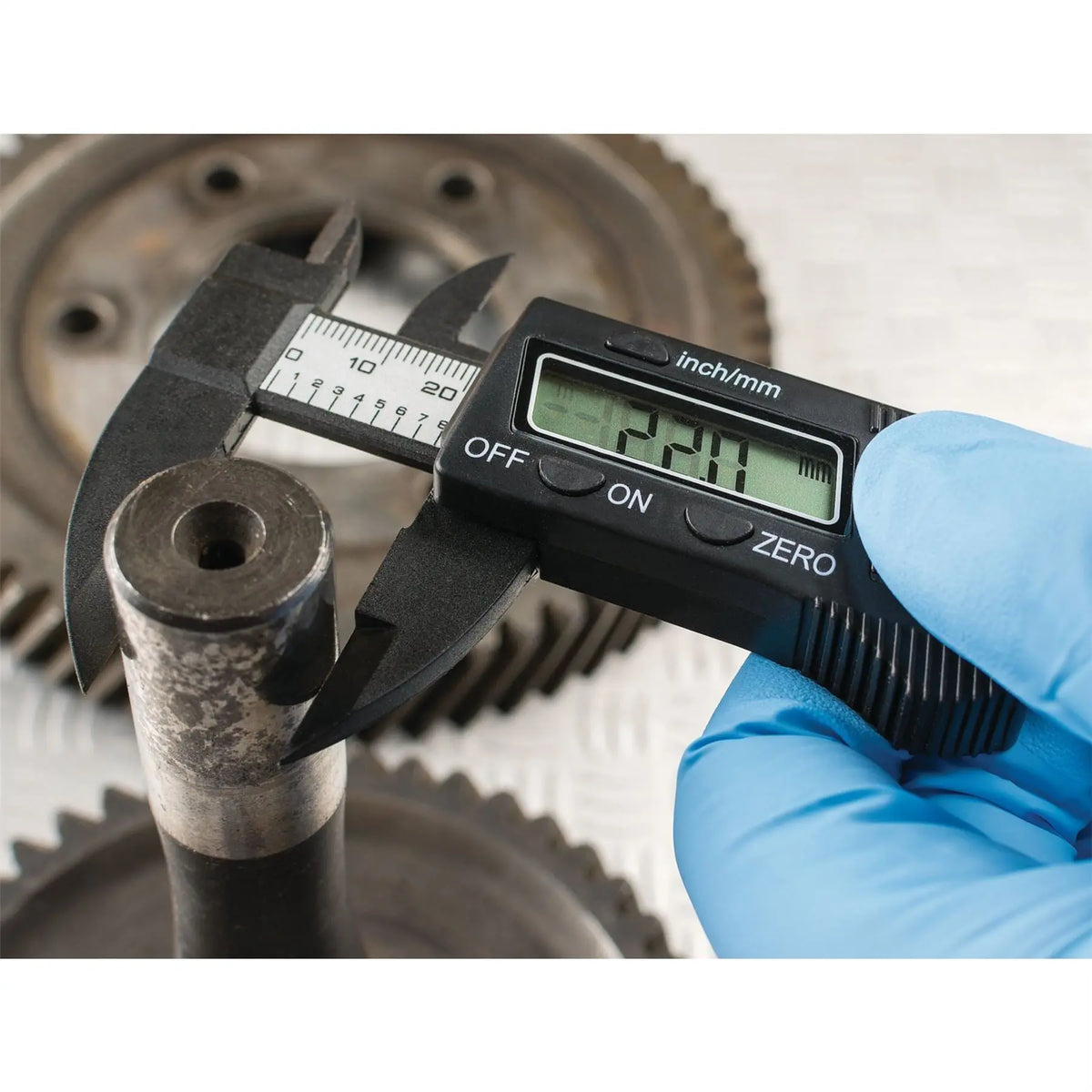 Draper Digital Caliper Gauge 150mm 24816  White Rose Tools