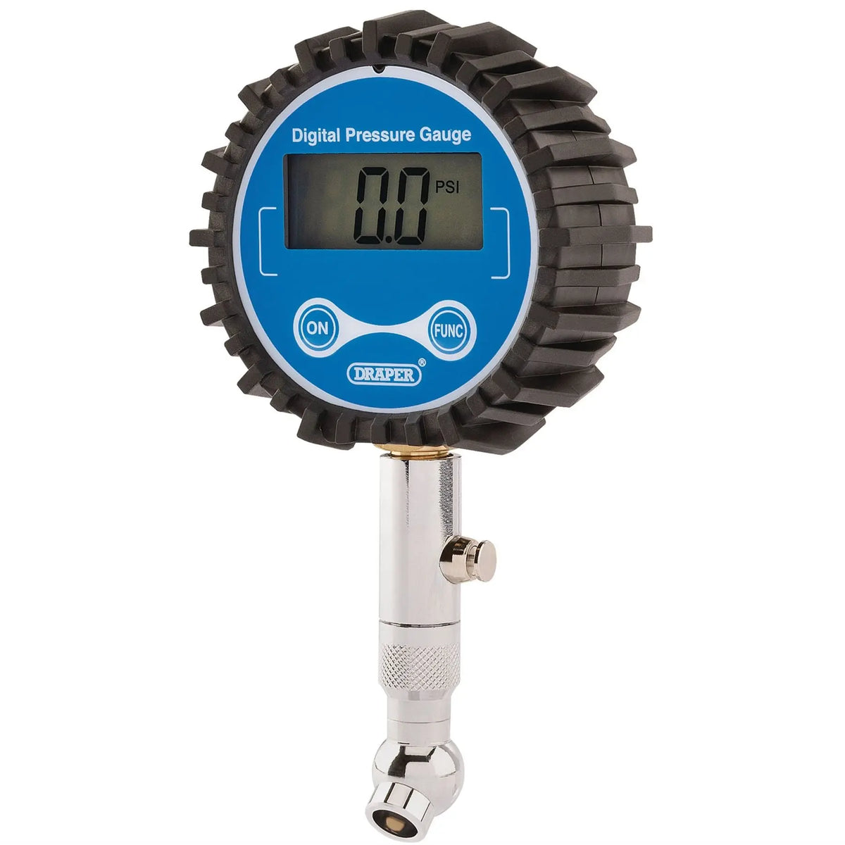 Draper Digital Tyre Pressure Gauge 91348  White Rose Tools