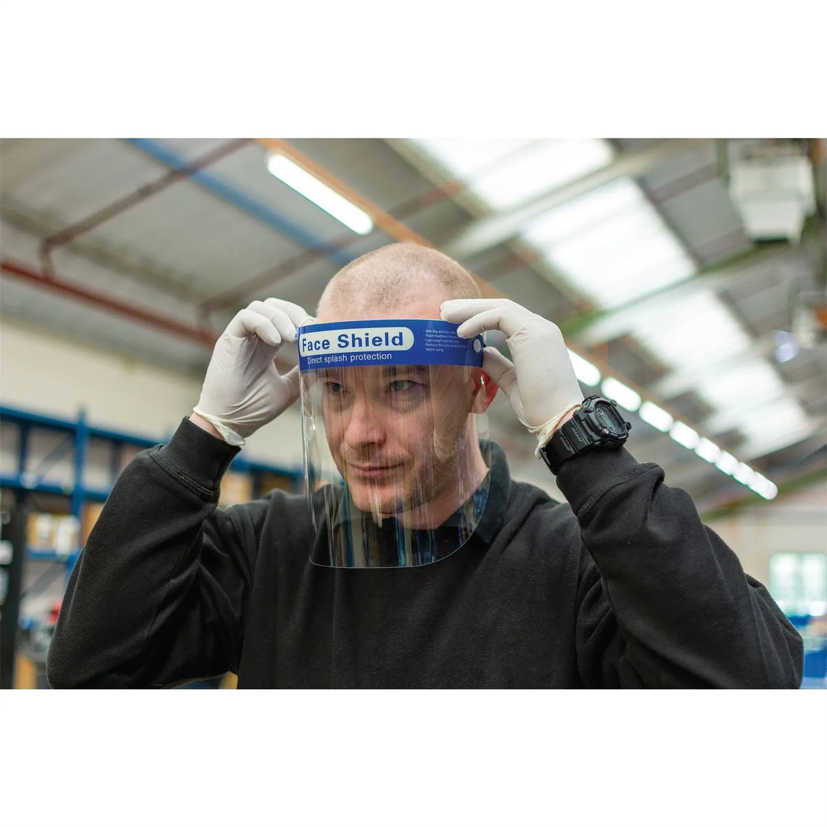 Draper Disposable Face Shield 20984  White Rose Tools