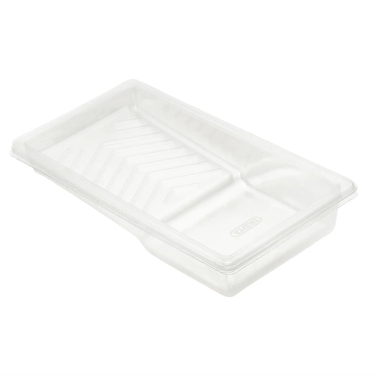 Draper Disposable Paint Roller Tray Liners 4"/100mm (Pack of 5) 21001  White Rose Tools