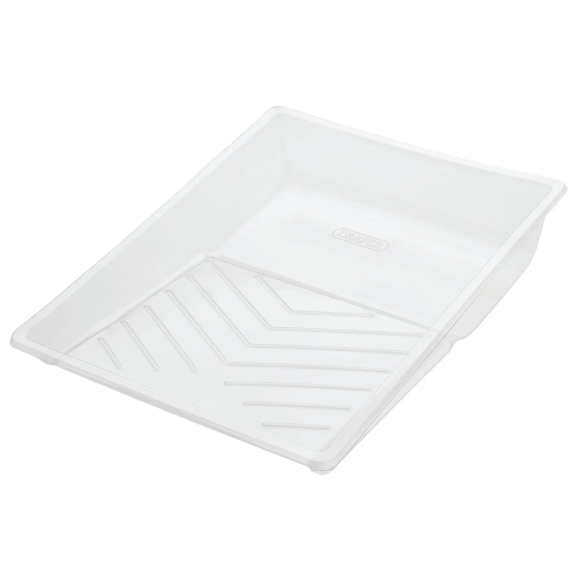 Draper Disposable Paint Roller Tray Liners 9"/230mm (Pack of 5) 21002  White Rose Tools